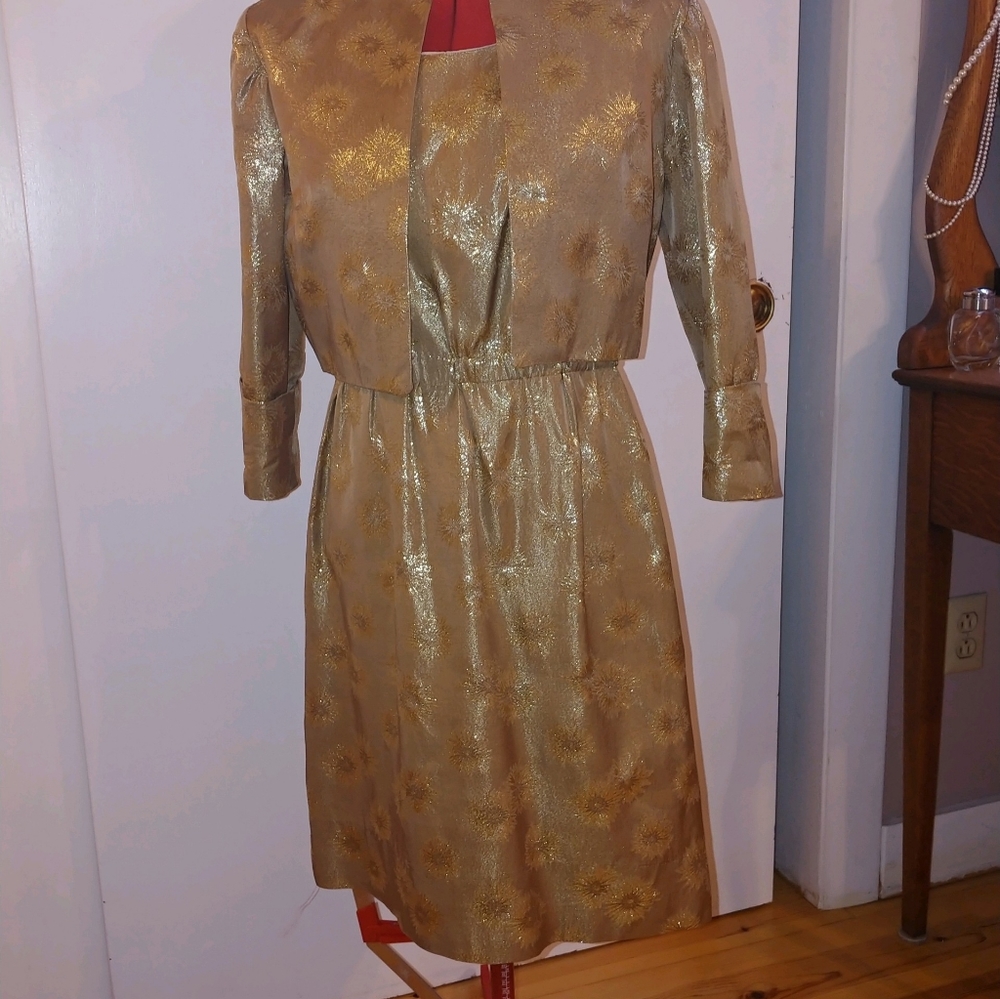 Vintage Party Dress with matching Jacket.